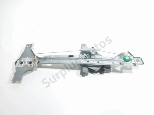 Rudehejsemekanisme Højre bagtil PEUGEOT 3008 I MPV (0U_) 1.6 HDi (112 hp) 30086757