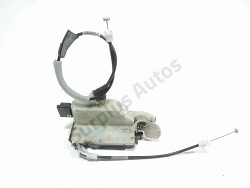 Used Front left lock PEUGEOT 208 I (CA_, CC_) 1.2 VTI 82 (82 hp) 31846013