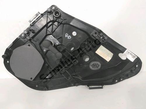 Rudehejsemekanisme Højre bagtil FORD FIESTA VI (CB1, CCN) 1.4 TDCi (70 hp) 30999467