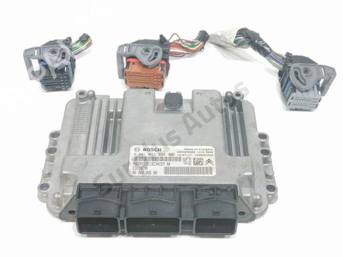 Used Engine control unit (ECU) Engine control unit (ECU) PEUGEOT 3008 I MPV (0U_) 1.6 HDi (109 hp) 40059083 40059083