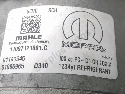AC compressor FIAT 500L (351_, 352_) 0.9 (199LYC1B) | BP32279625M34 - Image 5