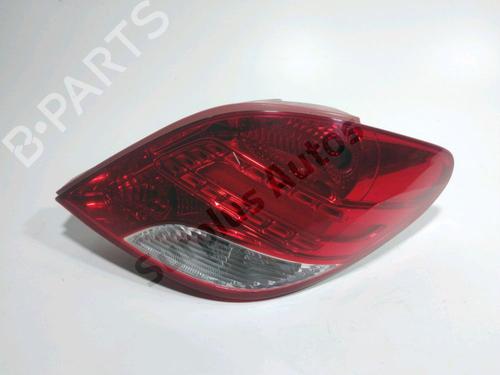 Used Right taillight PEUGEOT 207 (WA_, WC_) 1.6 16V VTi (120 hp) 31798580
