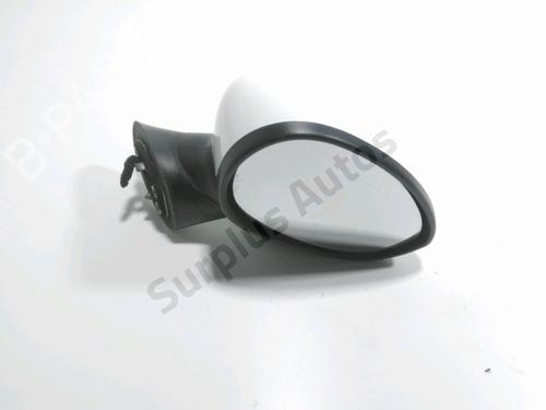 Used Right mirror FIAT 500 (312_) 1.2 (312AXA1A) (69 hp) 30769121