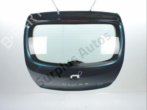 Tailgate SEAT ALTEA (5P1) 1.9 TDI | BP28260169C6 