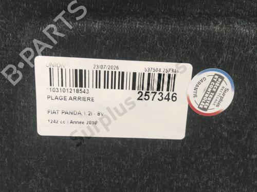 Rear parcel shelf FIAT PANDA (169_) 1.2 (169AXF2A, 169AXF1A) | BP37784098C85 - Image 3
