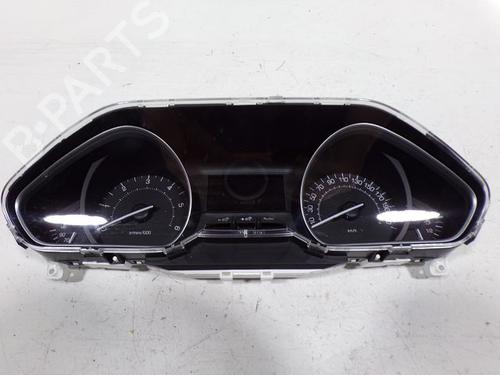 Used Instrument cluster PEUGEOT 208 I (CA_, CC_) 1.6 HDi / BlueHDi 75 (75 hp) 28230176