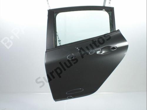 Used Left rear door PEUGEOT 208 I (CA_, CC_) 1.2 VTI 82 (82 hp) 30406295