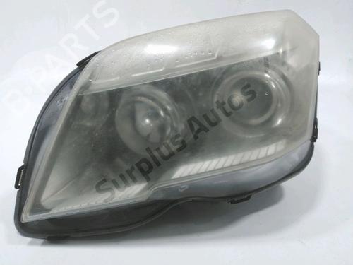 Used Left headlight Left headlight MERCEDES-BENZ GLK-CLASS (X204) 220 CDI 4-matic (204.984, 204.997) (170 hp) 33568981 33568981
