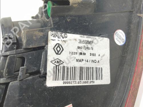 Right taillight RENAULT CLIO IV (BH_) 0.9 TCe 90 (BHNF, BHMA, BHMH, BHJK, BHJR) | BP32154352C35