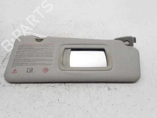 Used Right sun visor RENAULT MEGANE III Hatchback (BZ0/1_, B3_) 1.5 dCi (106 hp) 31002347