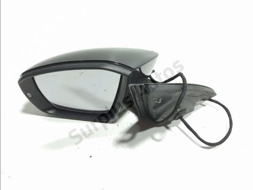 Used Left mirror SKODA OCTAVIA III (5E3, NL3, NR3) 1.4 TSI (140 hp) 32488579