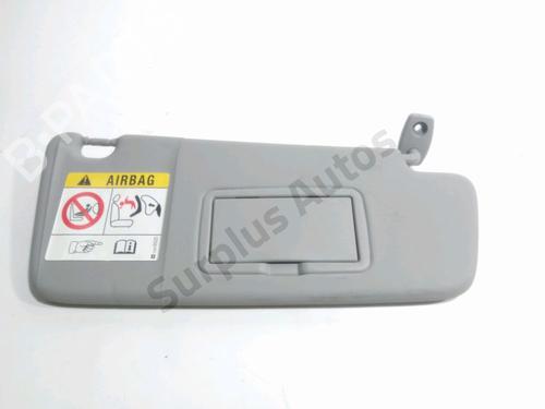 Right sun visor OPEL CORSA D (S07) 1.3 CDTI (L08, L68) | BP37292417I2 - Image 2