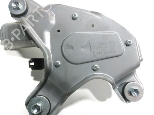 Rear wiper motor SUZUKI SWIFT V (AZ) 1.2 (A2L412, ZC83S) | BP28272348M102 - Image 2