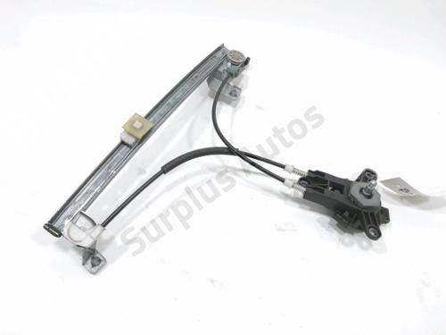 Used Rear right window mechanism CITROËN SAXO (S0, S1) 1.0 X (45 hp) 30999446