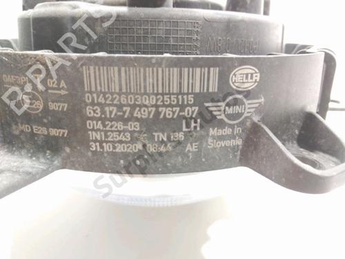 Left front fog light MINI MINI (F55) Cooper | BP37786672C30 - Image 3