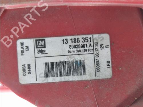 Right taillight OPEL CORSA D (S07) 1.2 (L08, L68) | BP34002111C35 - Image 3