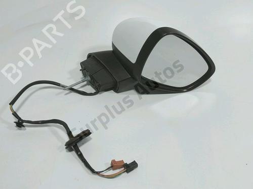Used Right mirror Right mirror CITROËN C3 II (SC_) 1.4 HDi 70 (SC8HZC, SC8HR0, SC8HP4) (68 hp) 39765399 39765399