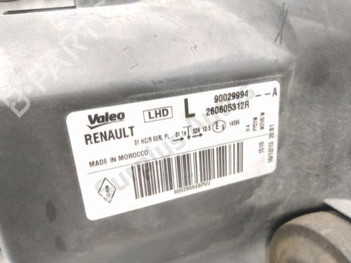 Left headlight DACIA SANDERO II TCe 90 (B8M1, B8MA, B8AC) | BP38284023C28 - Image 4