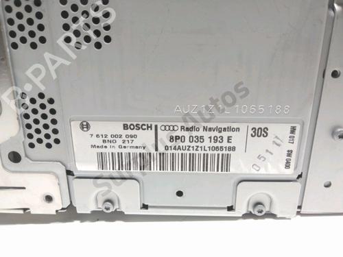 Radio AUDI A3 (8P1) 2.0 TDI 16V | BP31032629E6