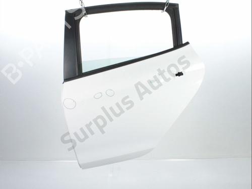 Used Left rear door PEUGEOT 208 I (CA_, CC_) 1.6 HDi / BlueHDi 75 (75 hp) 30086883