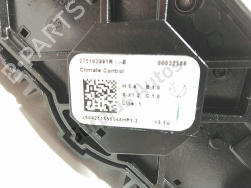 Climate control RENAULT ZOE (BFM_) ZOE (BFMC, BFMD) | BP37767320I5 - Image 3