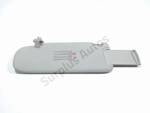 Right sun visor RENAULT ESPACE IV (JK0/1_) 2.0 dCi (JK01, JK02, JK1J, JK1K, JK1H) | BP28263128I2 