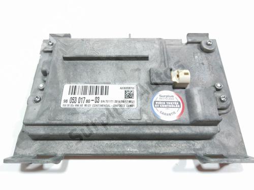 Radio PEUGEOT 208 I (CA_, CC_) 1.4 HDi | BP28232428E6