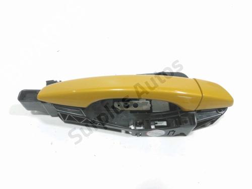 Used Rear right exterior door handle PEUGEOT 208 II (UB_, UP_, UW_, UJ_) 1.2 PureTech 75 (75 hp) 29858904