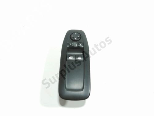 Used Left front window switch PEUGEOT 208 I (CA_, CC_) 1.6 HDi (92 hp) 29858732