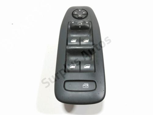Used Left front window switch PEUGEOT 208 I (CA_, CC_) 1.4 HDi (68 hp) 28249750