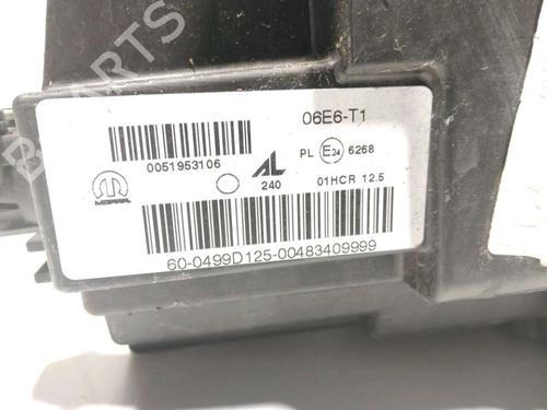 Right headlight JEEP RENEGADE SUV (BU, B1, BV) 1.6 CRD | BP37786799C29 - Image 3