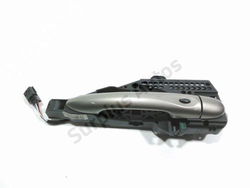 Used Front right exterior door handle RENAULT CAPTUR I (J5_, H5_) 0.9 TCe 90 (90 hp) 28242053