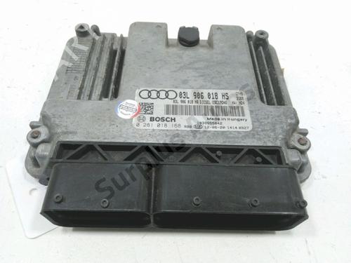 Computer motormanagement AUDI A3 (8P1) 2.0 TDI 16V (140 hp) 30984762