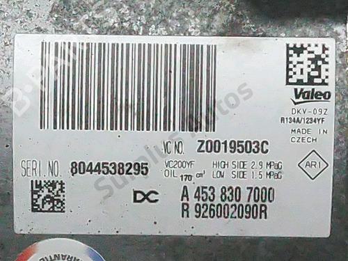 AC compressor RENAULT TWINGO III (BCM_, BCA_)  | BP31635735M34  - Image 5