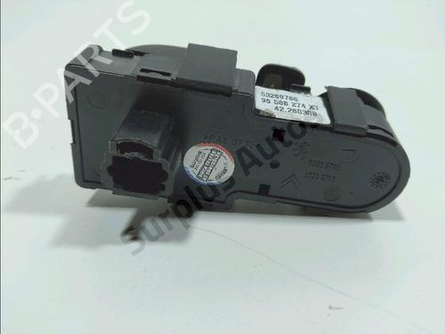 Left front window switch PEUGEOT 407 Coupe (6C_) 2.0 HDi | BP30584856I27 - Image 2