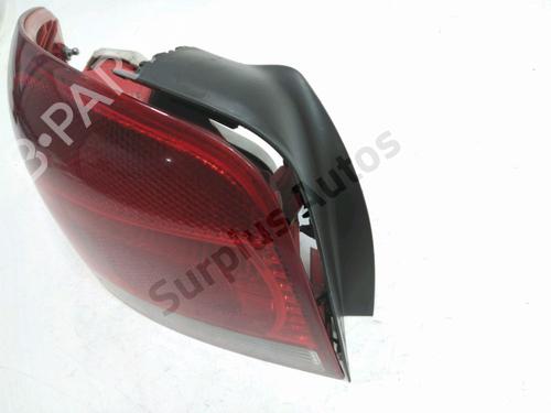 Left taillight AUDI A3 (8P1) 1.9 TDI | BP38497888C34 - Image 2