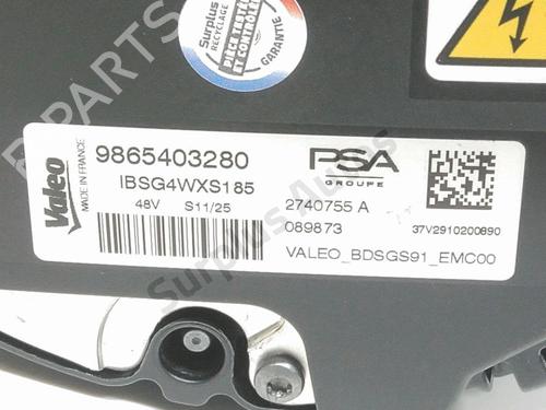 Alternator OPEL MOKKA 1.2 Turbo Hybrid | BP32514296M7  - Image 5