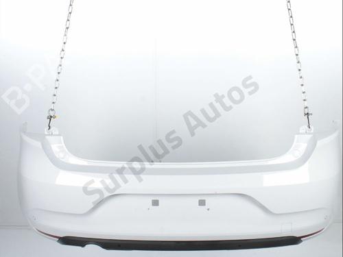 Used Rear bumper Rear bumper RENAULT CLIO V (B7_) 1.5 Blue dCi 100 (B7AD) (101 hp) 34617044 34617044