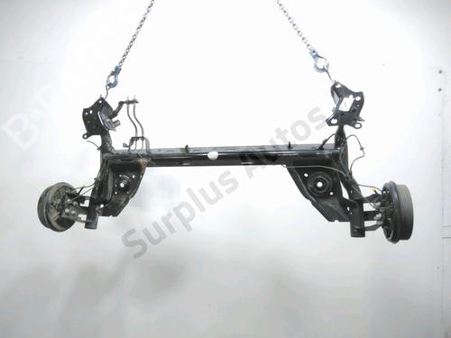 Used Rear axle Rear axle RENAULT CLIO IV (BH_) 1.2 16V (73 hp) 39942517 39942517