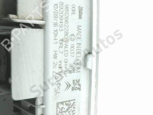 Left daytime light CITROËN C3 II (SC_) 1.6 BlueHDi 75 | BP39089675C104 - Image 3
