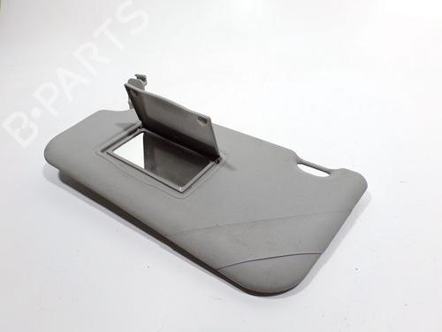 Used Left sun visor FORD FIESTA VI (CB1, CCN) 1.4 TDCi (70 hp) 29580495