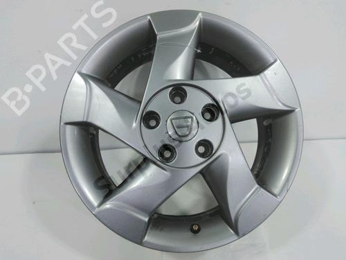 Used Rim Rim DACIA DUSTER (HS_) 1.5 dCi (HSMC) (107 hp) 36519045 36519045