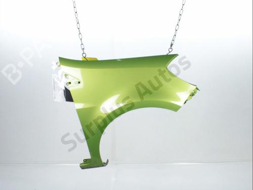 Used Right front fenders RENAULT CLIO III (BR0/1, CR0/1) 1.2 16V (BR0P, CR0P) (101 hp) 31040654