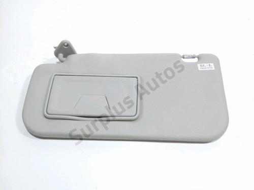 Left sun visor MITSUBISHI MIRAGE / SPACE STAR VI Hatchback (A0_A) 1.0 (A05A) | BP39089541I1 - Image 2