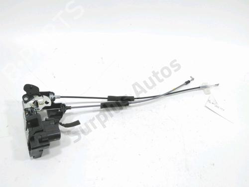 Used Rear right lock CHEVROLET SPARK (M300) 1.2 LPG (82 hp) 31000302