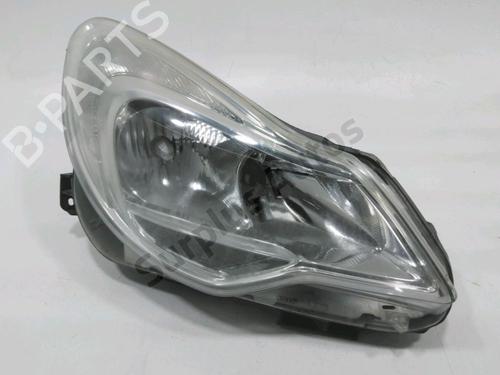 Used Right headlight OPEL CORSA D (S07) 1.3 CDTI (L08, L68) (75 hp) 31004973