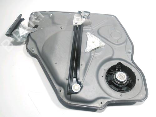 Rear right window mechanism MERCEDES-BENZ A-CLASS (W169) A 180 CDI (169.007, 169.307) | BP28250703C25 