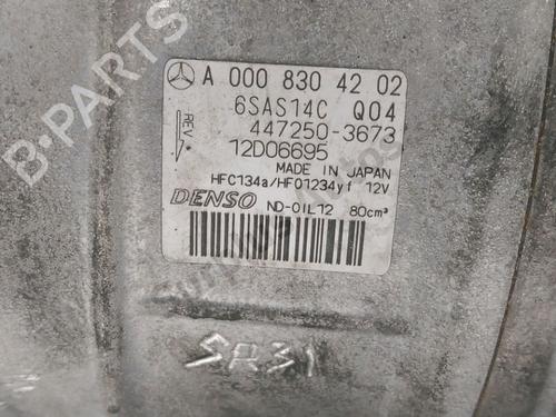 AC compressor MERCEDES-BENZ A-CLASS (W177) A 180 d (177.010) | BP33713708M34 - Image 2