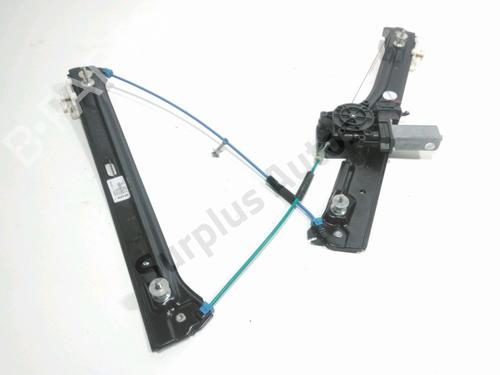 Used Front right window mechanism BMW X1 (F48) sDrive 18 d (150 hp) 32153891