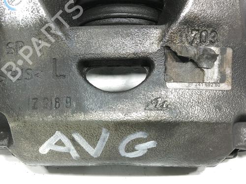 Left front brake caliper DS DS 3 / DS 3 CROSSBACK (UR_, UC_, UJ_) 1.2 PureTech 155 (URHNNS) | BP28226313M105  - Image 5
